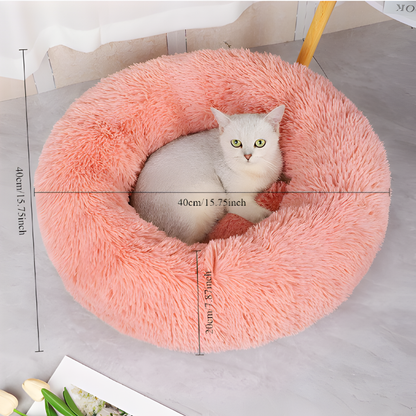 Ilummia FluffNest™ Calming Cat Bed