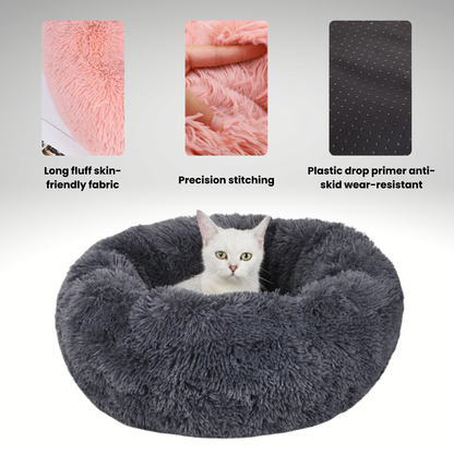 Ilummia FluffNest™ Calming Cat Bed