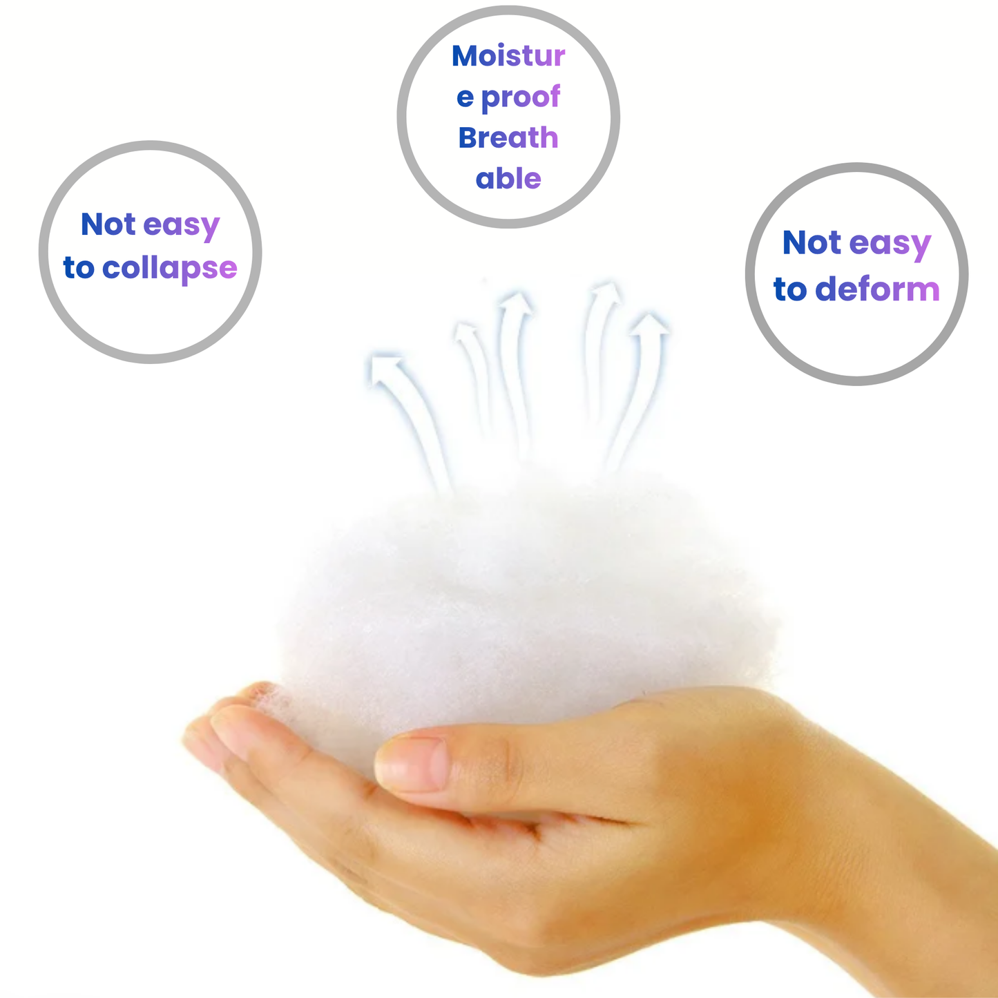 Ilummia FluffNest™ Calming Cat Bed