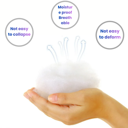 Ilummia FluffNest™ Calming Cat Bed