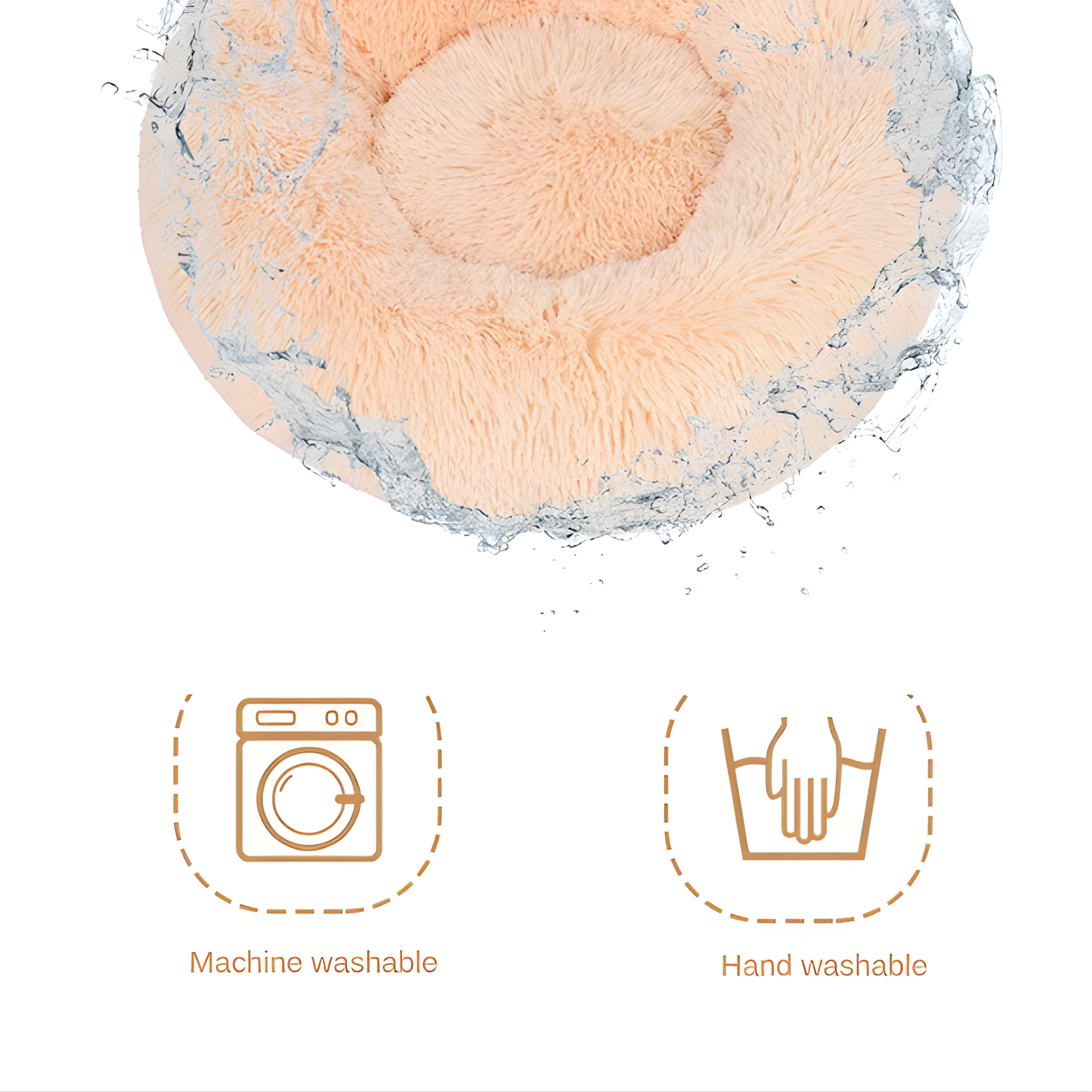 Ilummia FluffNest™ Calming Cat Bed