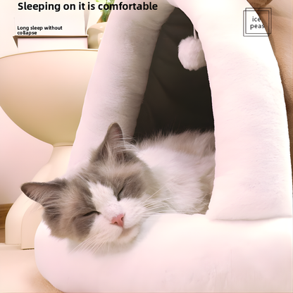 Ilummia CozyAntler™ Pet Cave