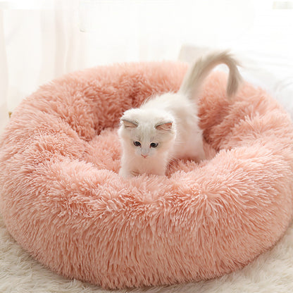Ilummia FluffNest™ Calming Cat Bed