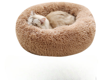 Ilummia FluffNest™ Calming Cat Bed