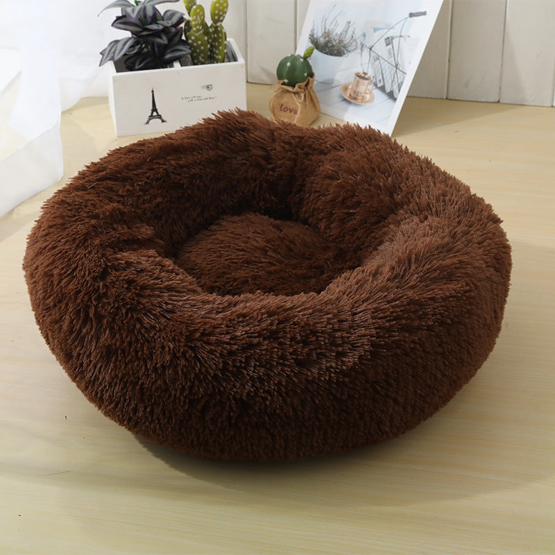 Ilummia FluffNest™ Calming Cat Bed