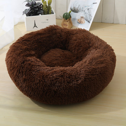 Ilummia FluffNest™ Calming Cat Bed