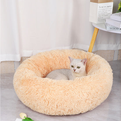 Ilummia FluffNest™ Calming Cat Bed