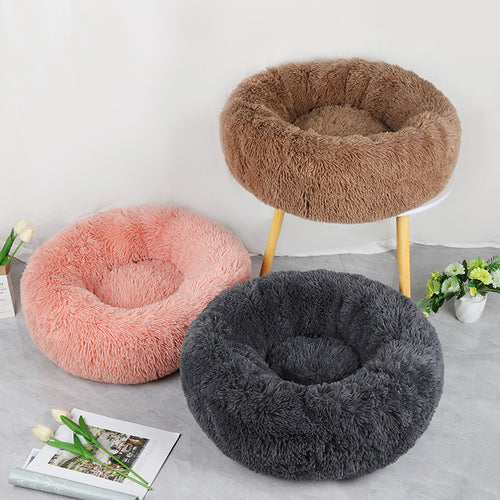 Ilummia FluffNest™ Calming Cat Bed