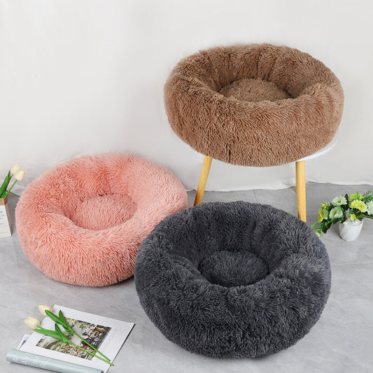Ilummia FluffNest™ Calming Cat Bed